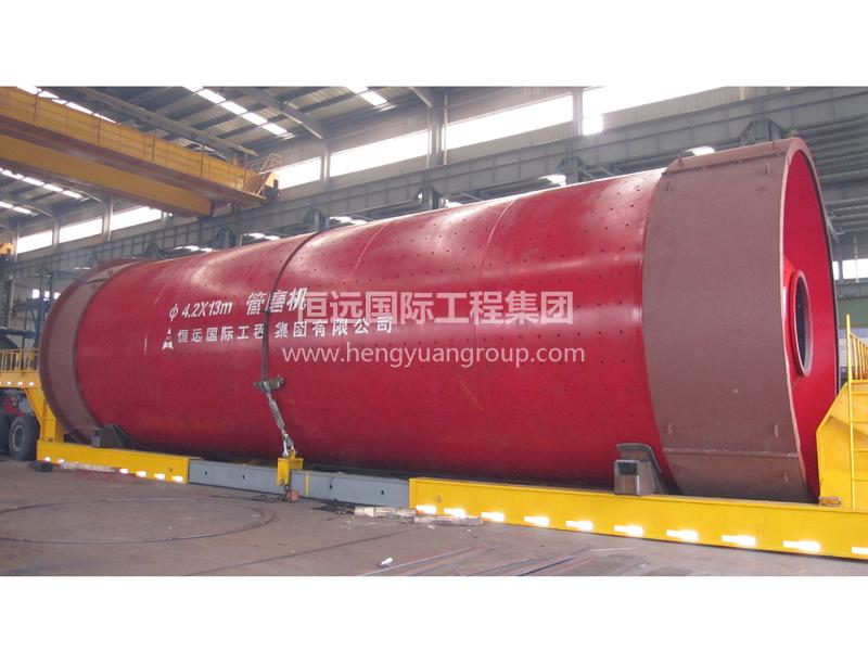 東方希望重慶水泥有限公司HYBM4213水泥球磨機 